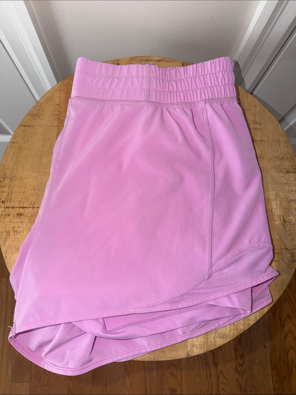 Junior’s Pink Athletic Shorts
